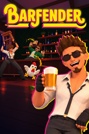 Barfender: CO-OP Bar Simulator