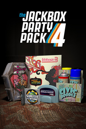 Jackbox Party Pack 4