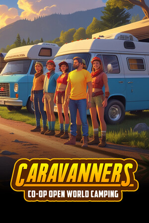 Caravanners：合作开放世界露营