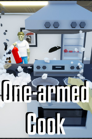 One-armed cook