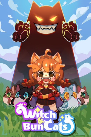 魔女与团子猫