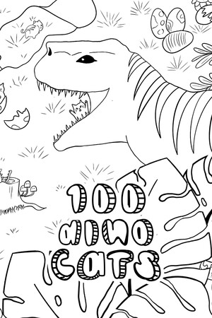 100 Dino Cats